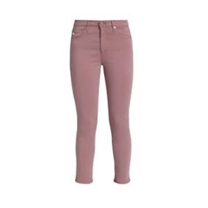 AG Women's Mauve Jeans